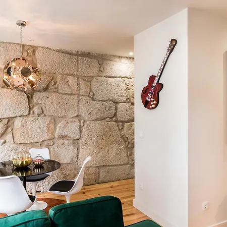 Appartamento Vintage Luxury House Oporto
